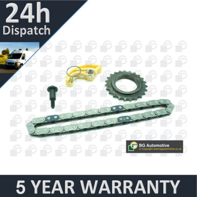 Fits Renault Master Nissan Navara Vauxhall Movano Purevue Timing Chain Kit #1