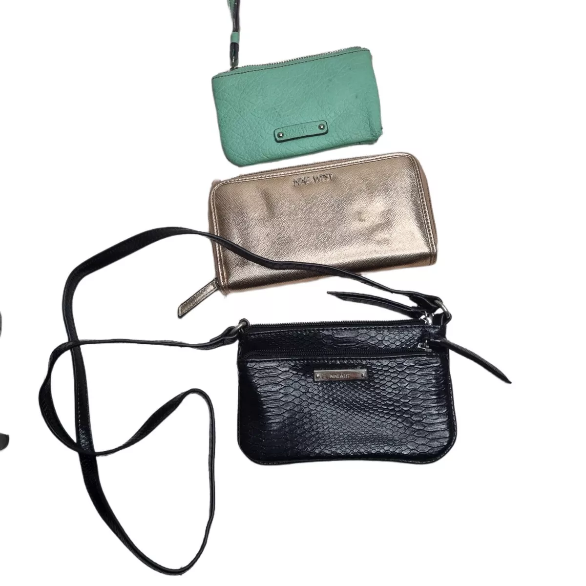 NINE WEST Assortment of Bags Purses Bundle of 3 New Pre Loved