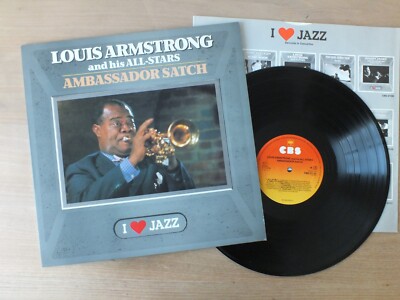 Louis Armstrong And His All-Stars   Ambassador Satch   LP  Vinyl  mint-