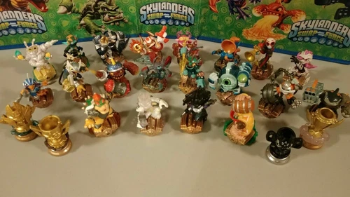 Skylanders SUPERCHARGERS COMPLETE YOUR COLLECTION Buy 3 get 1 Free $7 Minimum ?