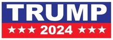 Trump 2024 Bumper Sticker D7286.