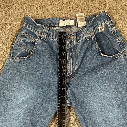 LEVI STRAUSS SIGNATURE 16 Regular Jeans Skater Loose Relaxed Vintage 90s - Picture 5 of 13