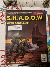Danger International RPG S.H.A.D.O.W. Over Scotland VG