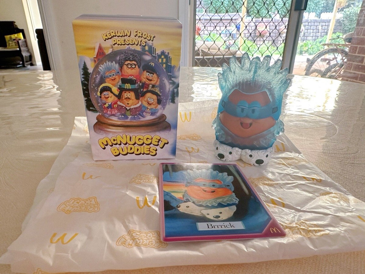 McDonald's x Kerwin Frost McNugget Buddies Full Set Of 6