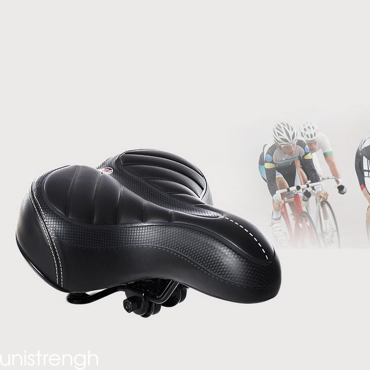 Bicycle Suspension Cruiser Saddle Cruiser Gel Wide Comfort Soft Foam