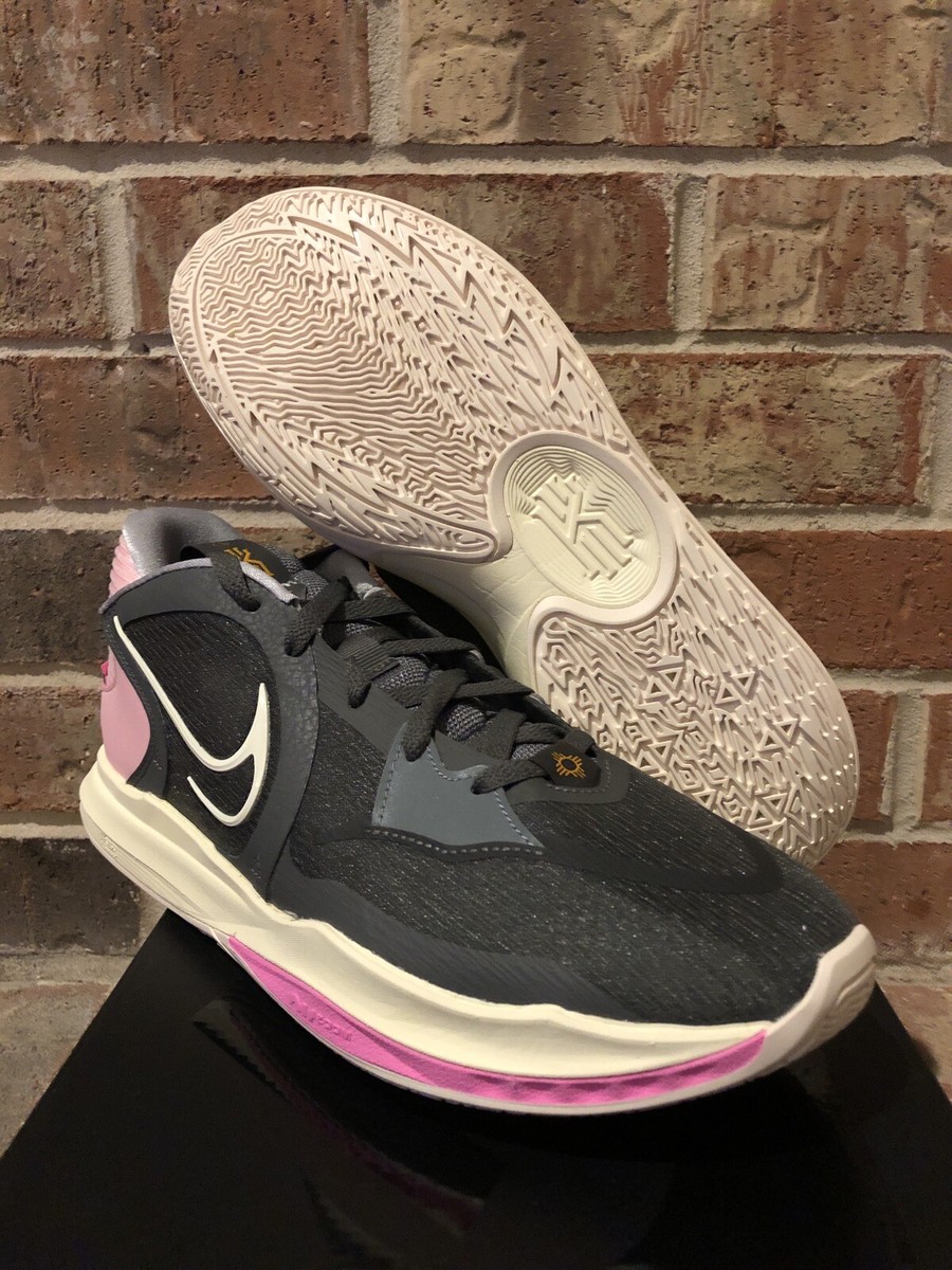 New 12 Nike Kyrie Low 5 Coconut Milk Iron Grey Pink  display picture 2