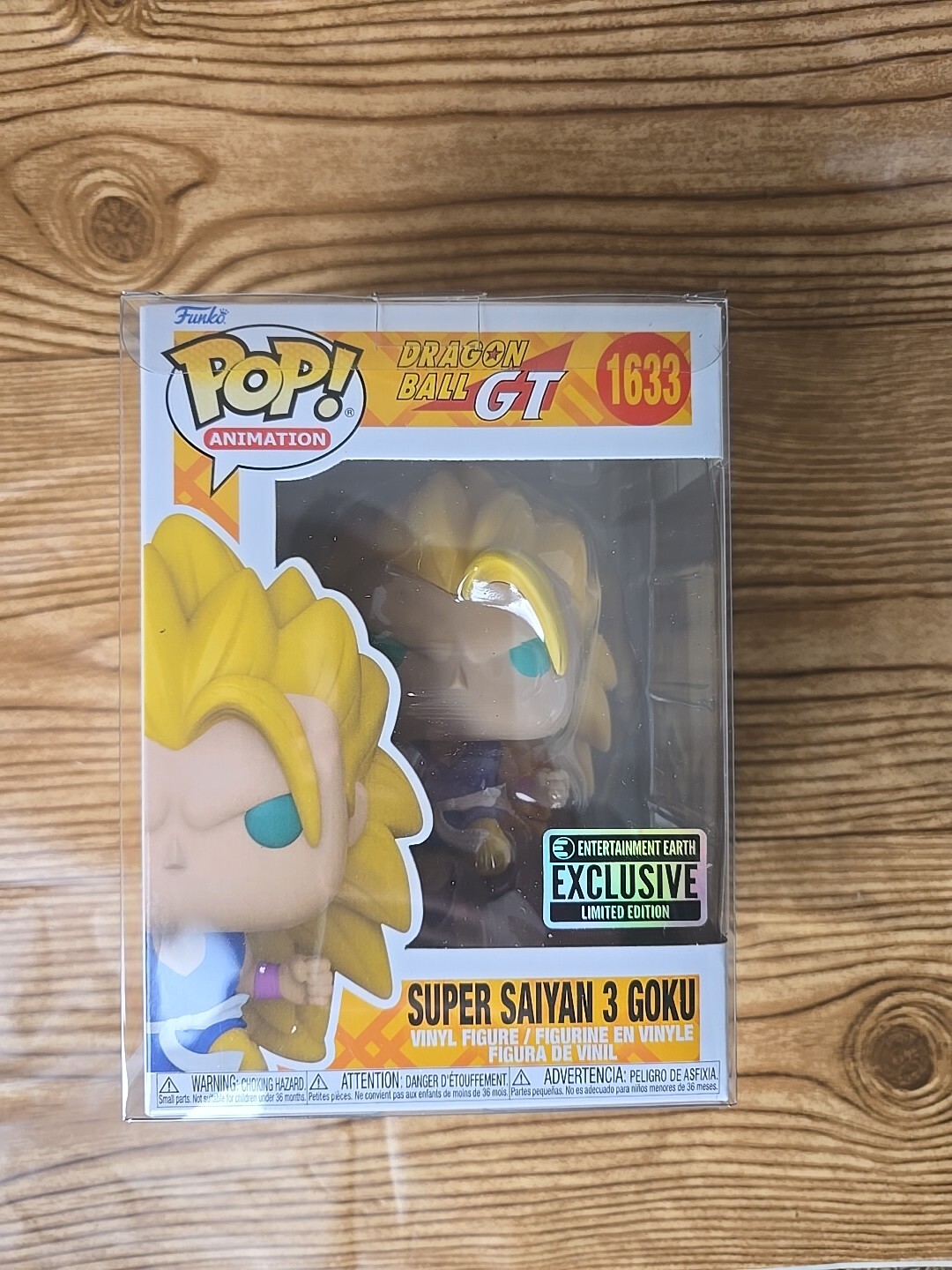 Pop Dragon Ball Gt Pop Goku Super Saiyan Funko Pop Dragonball GT
