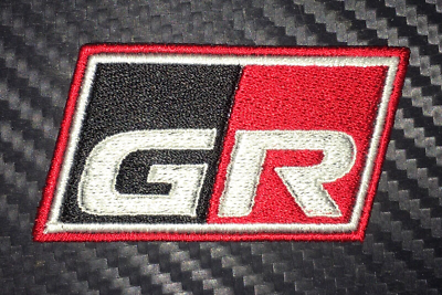 TOYOTA GR PATCH GAZOO RACING PATCH SUPRA COROLLA FOUR YARIS | eBay