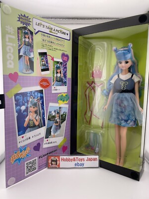 LICCA-Chan Doll #Licca #Float Jellyfish Fashion Doll TAKARA TOMY