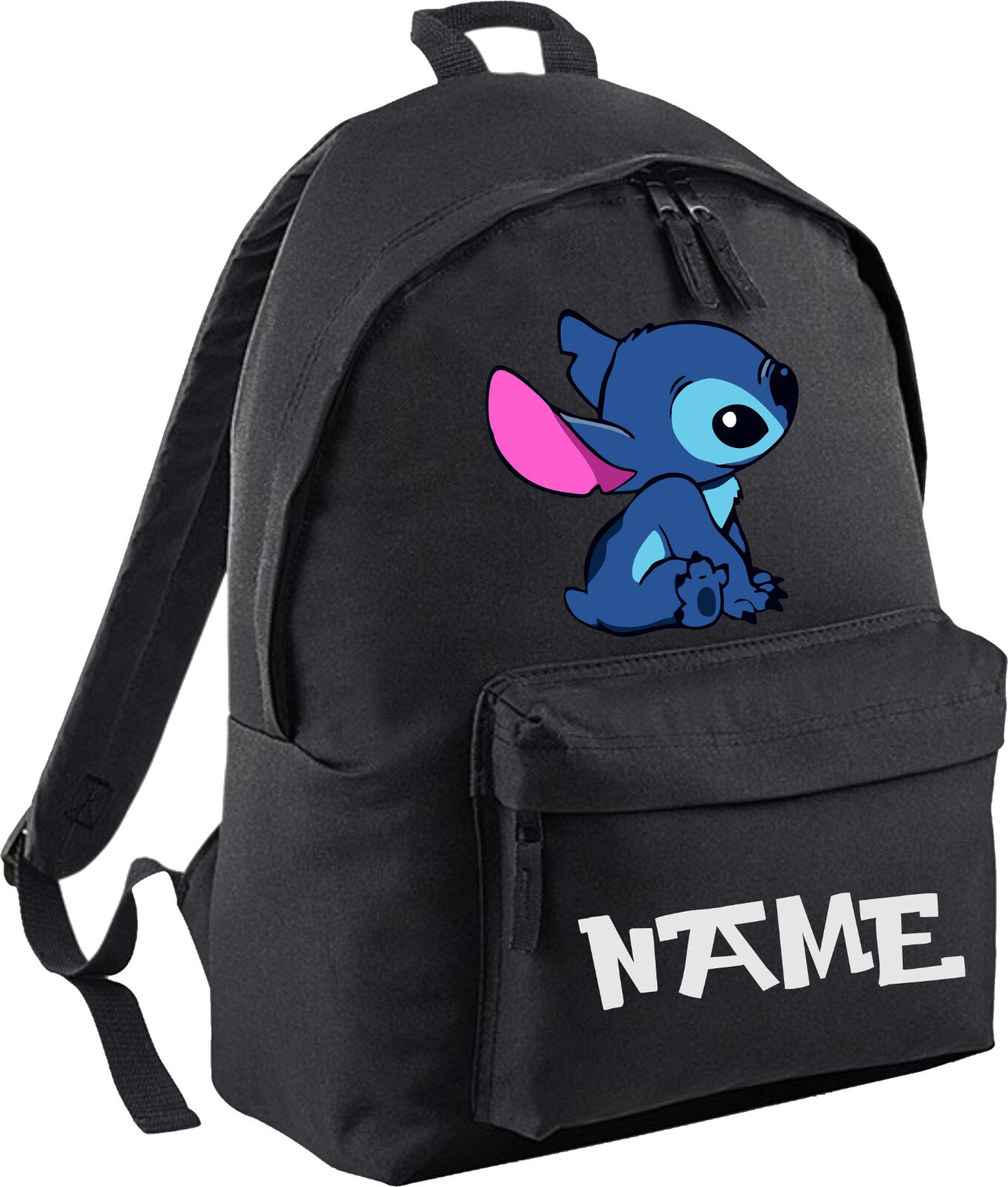 Personalised Lilo And Stitch Backpack Rucksack BG125 Lilo School Bag image 4