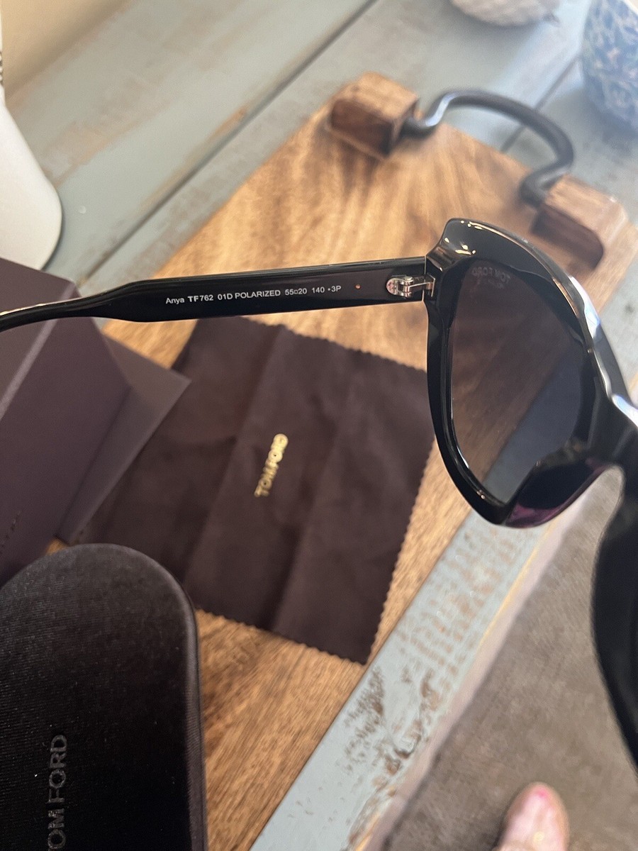 Tom Ford Cat Eye Polarized Sunglasses- Anya Authentic $480