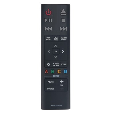 AK59-00179A Fernbedienung passend f??r Samsung Blu Ray UBD-K8500/ZA UBD-KM85C/ZA