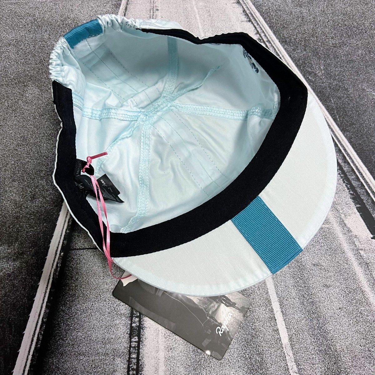 NEW Rapha Cap Ⅱ Medium/Large (JP 58-64cm) Pale Blue/Teal 