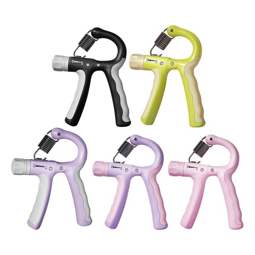 Hand Grip Strengthener for Kids Adjustable Resistance Strength Exercise - Picture 1 of 18