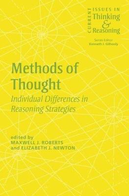 Methods Of Thought : Individual Differences In Reasoning Strategies, Hardcove...