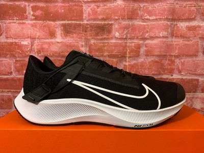NIKE AIR ZOOM PEGASUS 38 FLYEASE EXTRA WIDE 4E BLACK WHITE DA6678-001  MEN\u0026#039;S SIZE | eBay