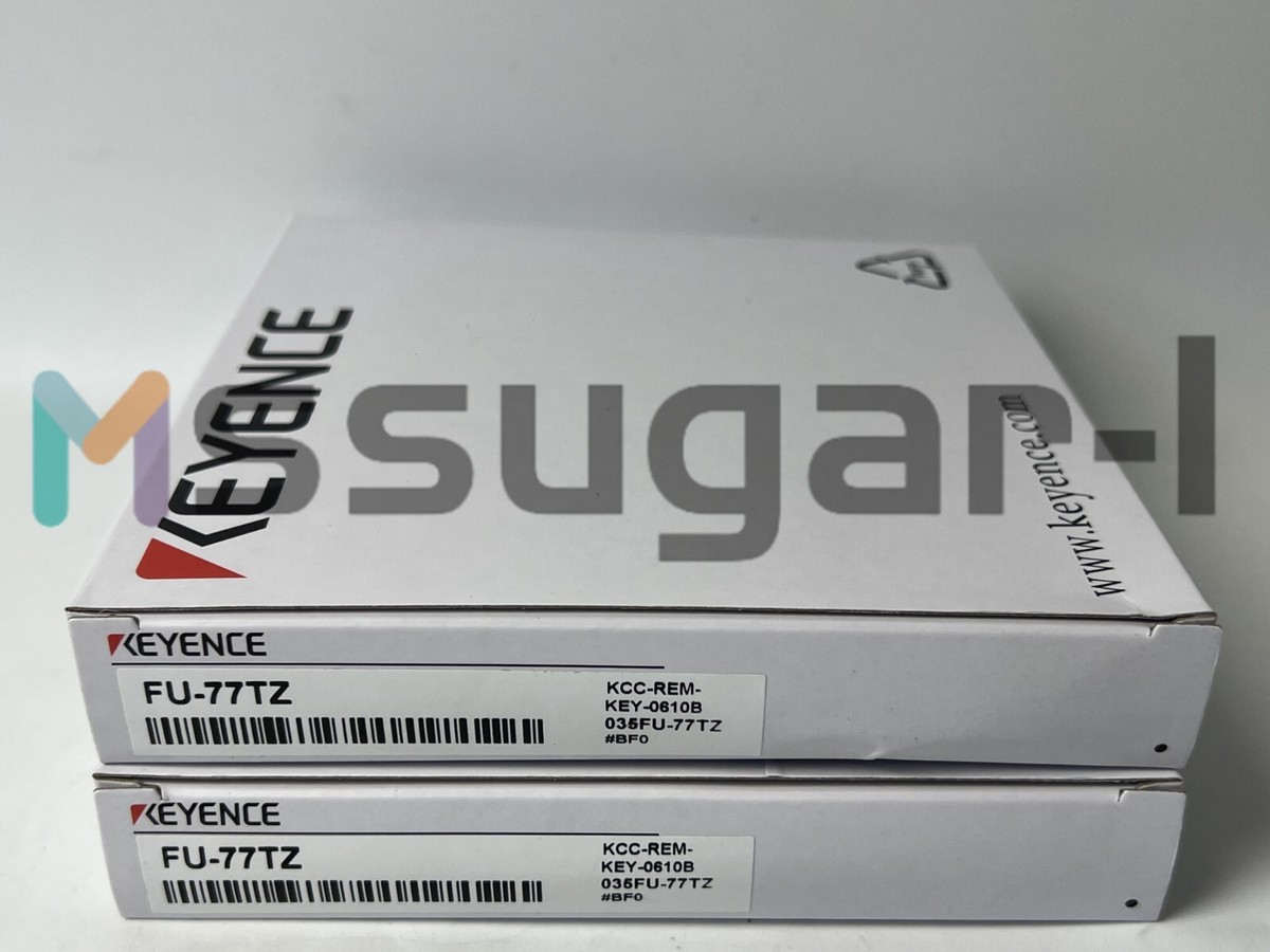 KEYENCE, FU-77TZ(5000), FU-77TZ, Fiber Optic Sensor, brand new EUR 33