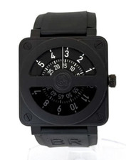 Bell & Ross BR01-92-S Limited Edition (only 500) Automatic Black Men's 46mm