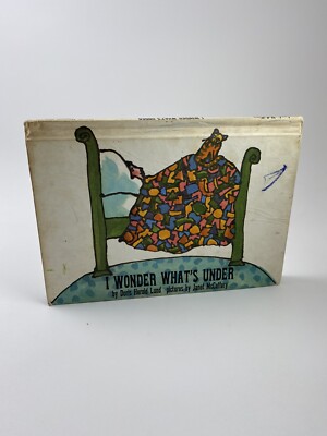 I Wonder What s Under By Doris Herold Lund - Pics Janet McCaffery Hardcover Book