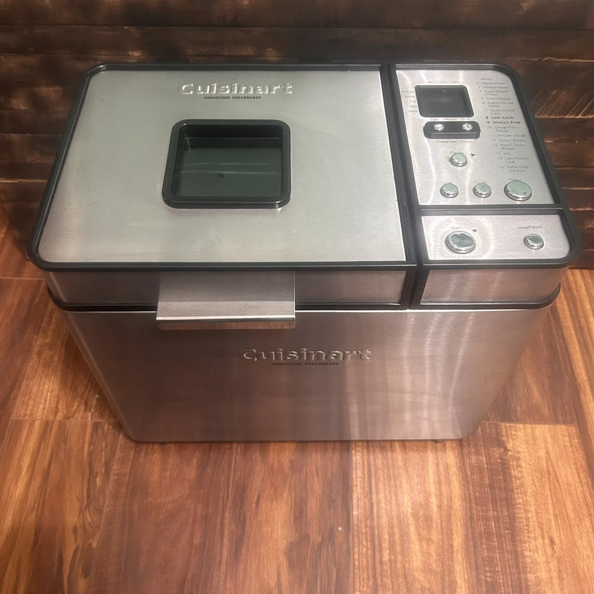 Cuisinart Bread Machine CBK 100, 55 OFF