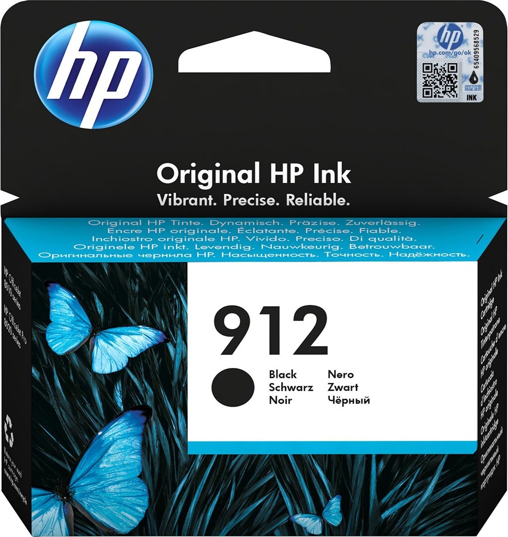 192545866828 HP 912 - сорт - оригинал - blakpatron Hewlett-Packard 6890₽