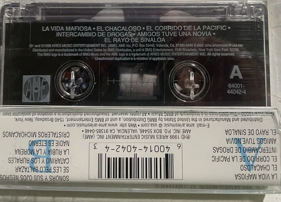 Estos Son Corridos Cassette - Image 2 of 2