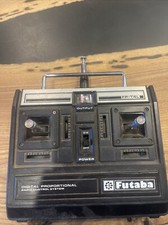 Vtg Futaba FP-T4L Digital Proportional Radio Control System - Remote Untested