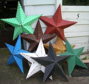 Wholesale Dealer Lot Authentic Amish Tin Barn Star 22