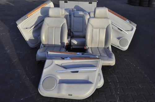 MERCEDES GL X164 Tür Panel Innenausstattung Sitz Vorne Rücksitz 2 3 Reihe Leder