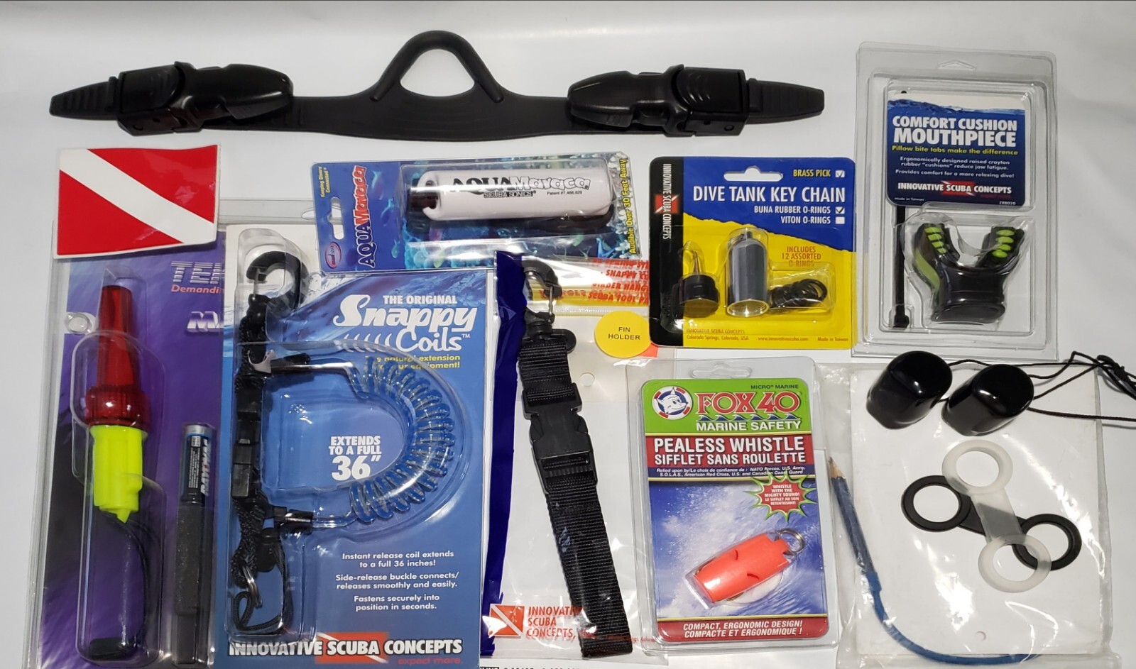 Diving Rig Bundle SCUBA Diving Accessory Bundle Pack Over $120 Value | eBay