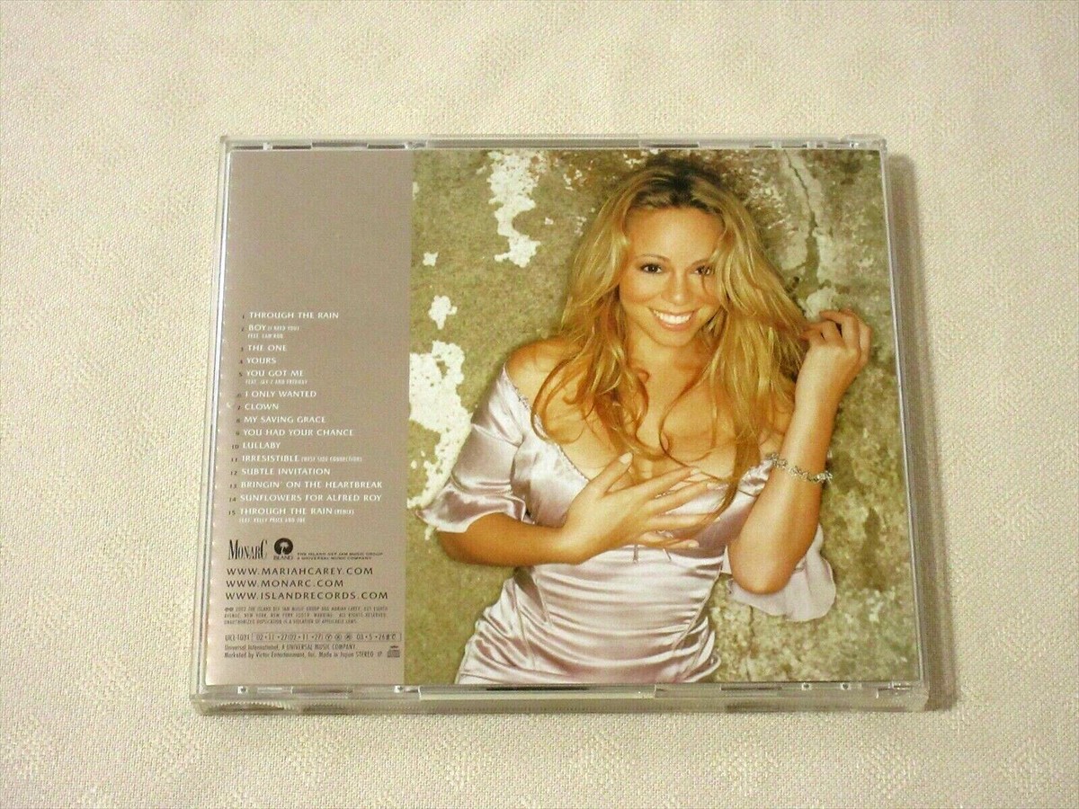 Mariah Carey Charmbracelet 来日公演パンフレット Mariah Carey Charmbracelet 来日公演パンフレット