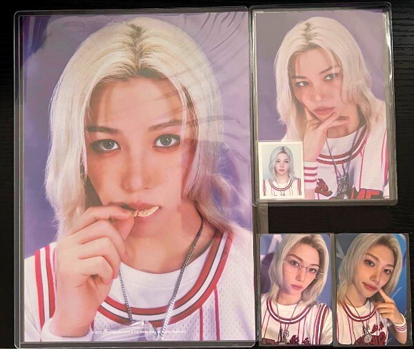 タレントカード Stray Kids Felix Stray kids Felix 2025 Season's Greetings Photocard ID card