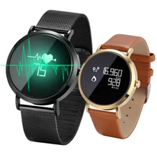 Waterproof Smart Watch Bluetooth Call SMS Reminder Sports Bracelet Music Call