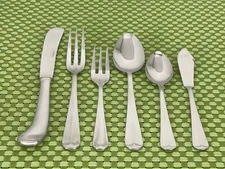 Hanford Forge SPIRIT OF AMERICA Stainless HF Satin Flatware SMART CHOICE E97G