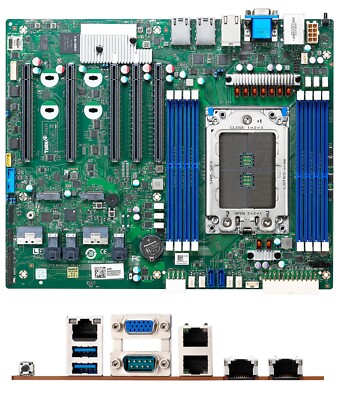  Tyan Tomcat HX S8030 S8030GM4NE-2T ATX Motherboard AMD EPYC 7003 Socket SP3
