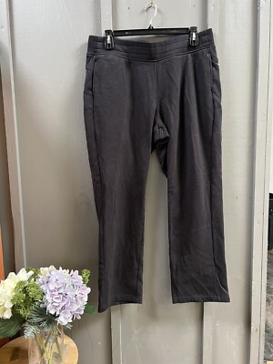 Tek Gear Women's Ultrasoft Fleece Pants Warm Straight Leg Size