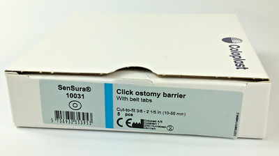 5 Coloplast 10031 SenSura Click Ostomy Barrier Exp 2027