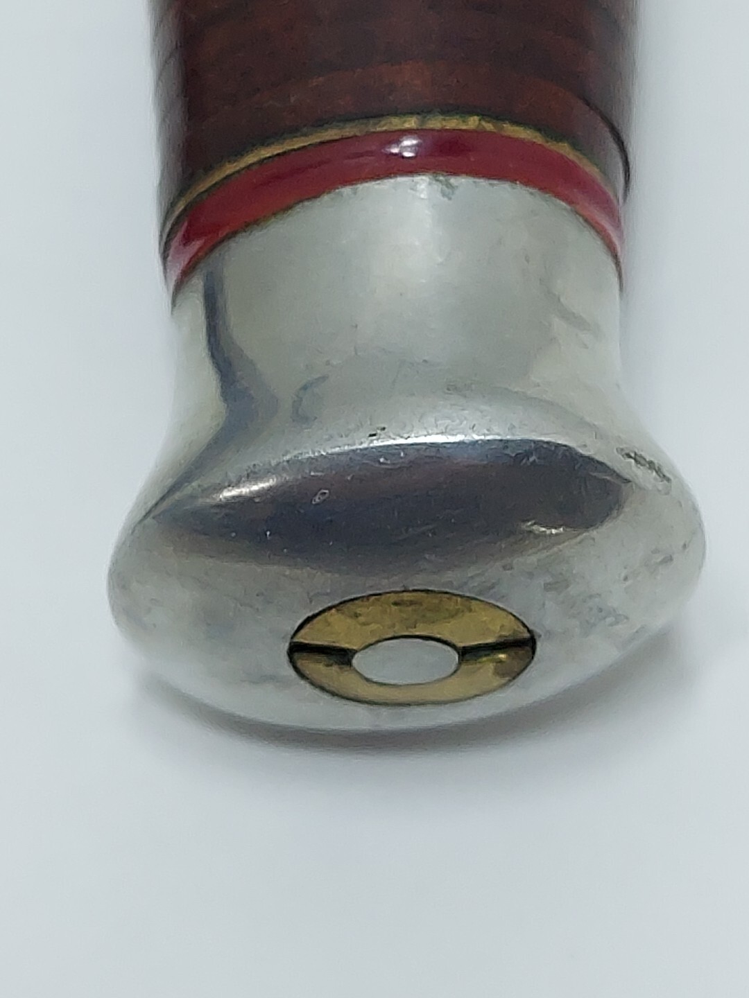 Voss Cutlery Company Fixed Blade Bowie With Sheath สถานีตำรวจภูธรตากใบ