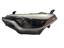 2014 2016 TOYOTA COROLLA LEFT HAND DRIVER SIDE HEADLIGHT WITH HALOGEN LAMP OEM