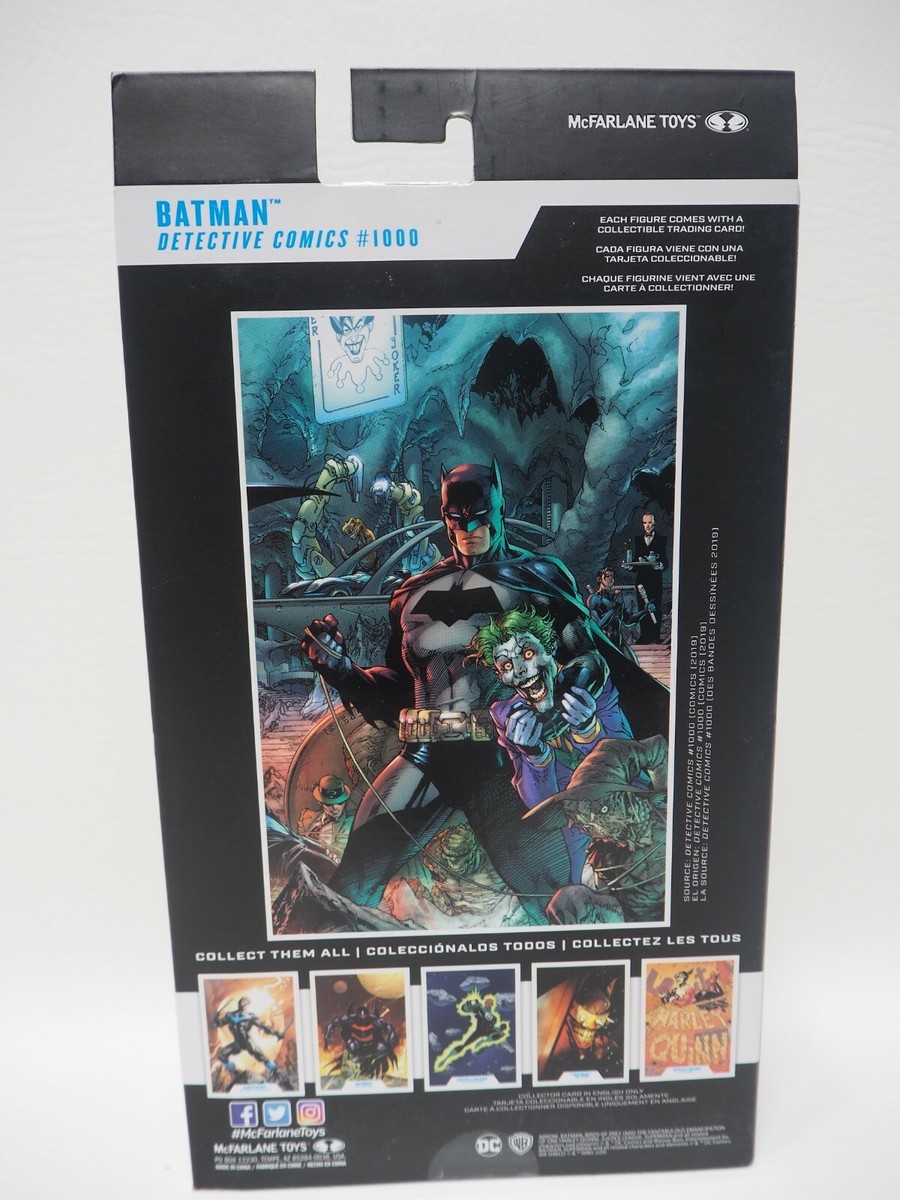 BATMAN: DETECTIVE COMICS #1000 DCマルチバース McFarlane Toys - DC Multiverse - Batman: Detective Comics