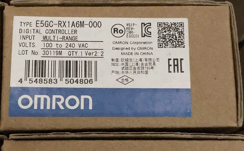 1X New Omron E5GC-RX1A6M-000 Digital Temperature Controller Fast Shipping