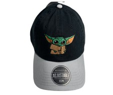 Star Wars Grogu Dad Cap Hat Mandalorian Mando Baby Yoda The Child Disney NWT