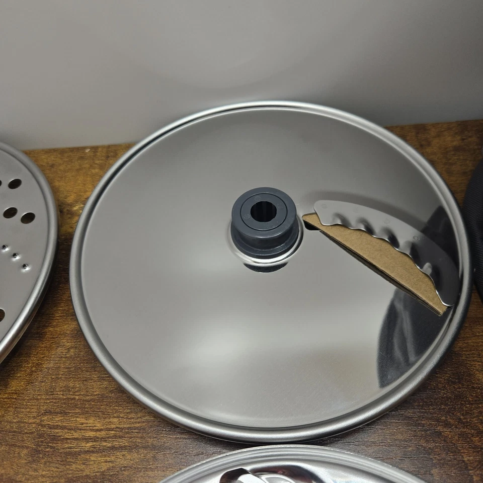 Kenwood Food Processor FPM810 Blade Disc Set × 5 In Storage Bag New Genuine Item - Image 4 of 4