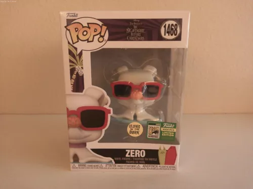 SDCC 2024 Funko Pop! Zero #1468 Glow In the Dark Limited Edition 3000
