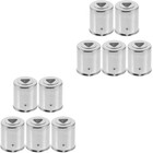 10 pcs  Microwave Oven Magnetron Caps Replaceable Triangle Hole Magnetron Covers