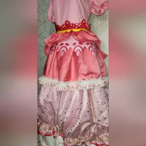 Womens pink princess peach full deluxe cosplay dress (please see description) - Picture 4 of 6