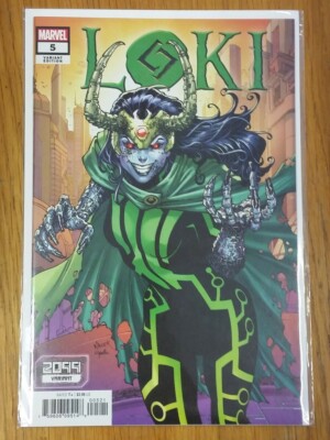 LOKI #5 VARIANT MARVEL COMICS JANUARY 2020 NM+ (9.6 OR BETTER)