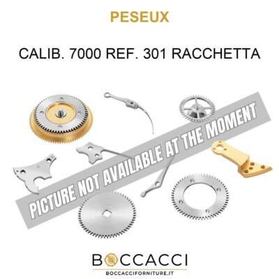 PESEUX CALIB. 7000 REF. 301 RACCHETTA Calib: 7000 (EXCELLENT STATE)
