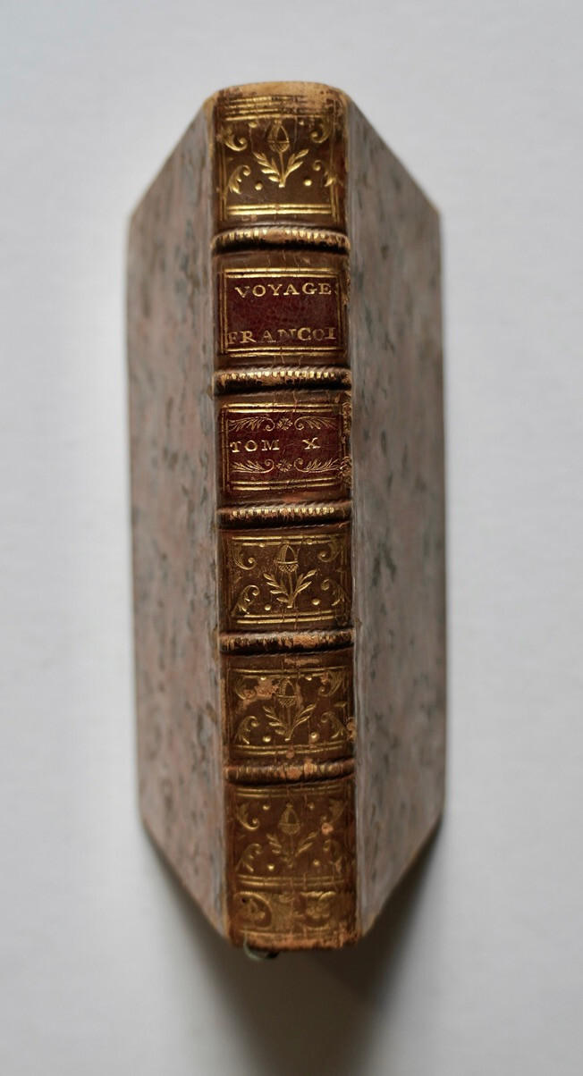 VOYAGEUR FRANCAIS] - [ABBE DELAPORTE], TOME X, LOUISIANE MEXIQUE CALIFORNIE 1772