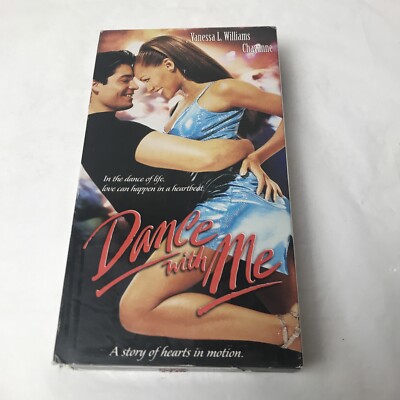 Dance With Me VHS Tape Vanessa L. Williams